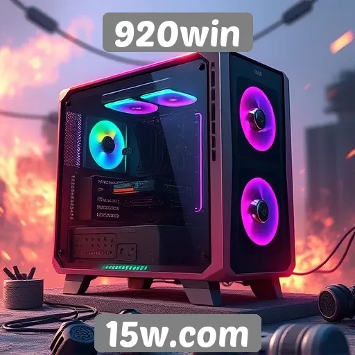 O crescimento do site de jogos 920win no mercado