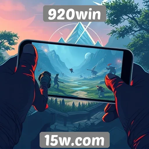 Experiência de jogo em dispositivos móveis no 920win
