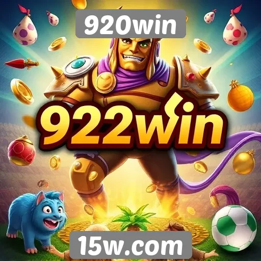 Variedade de jogos disponíveis no 920win